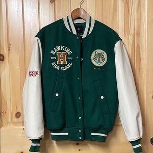 “Stranger Things” Varsity Jacket